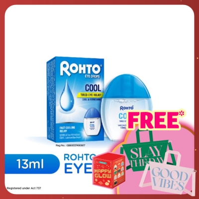 ROHTO Cool Eye Drop Solution 13ml