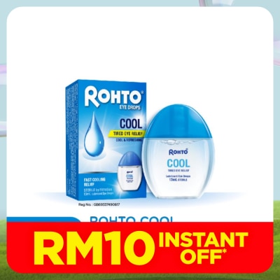 ROHTO Cool Eye Drop Solution 13ml