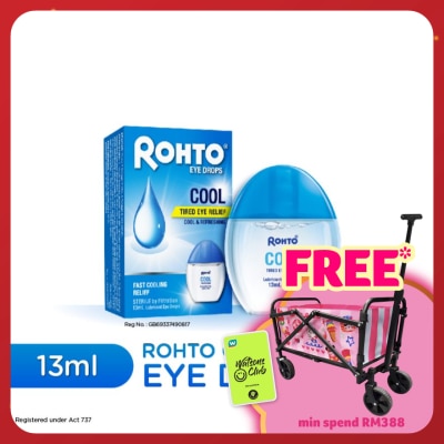ROHTO Cool Eye Drop Solution 13ml