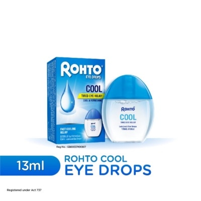 ROHTO Cool Eye Drop Solution 13ml