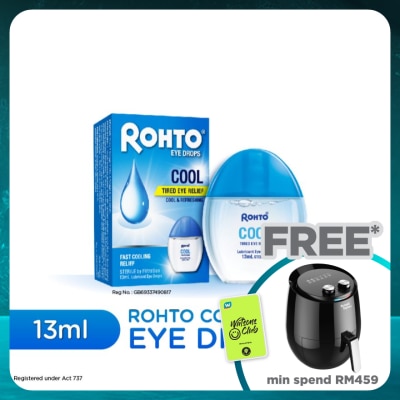 ROHTO Cool Eye Drop Solution 13ml