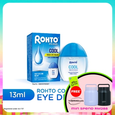 ROHTO - Cool Eye Drop Solution 13ml