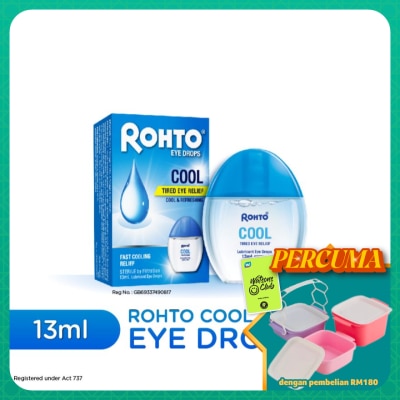 ROHTO - Cool Eye Drop Solution 13ml