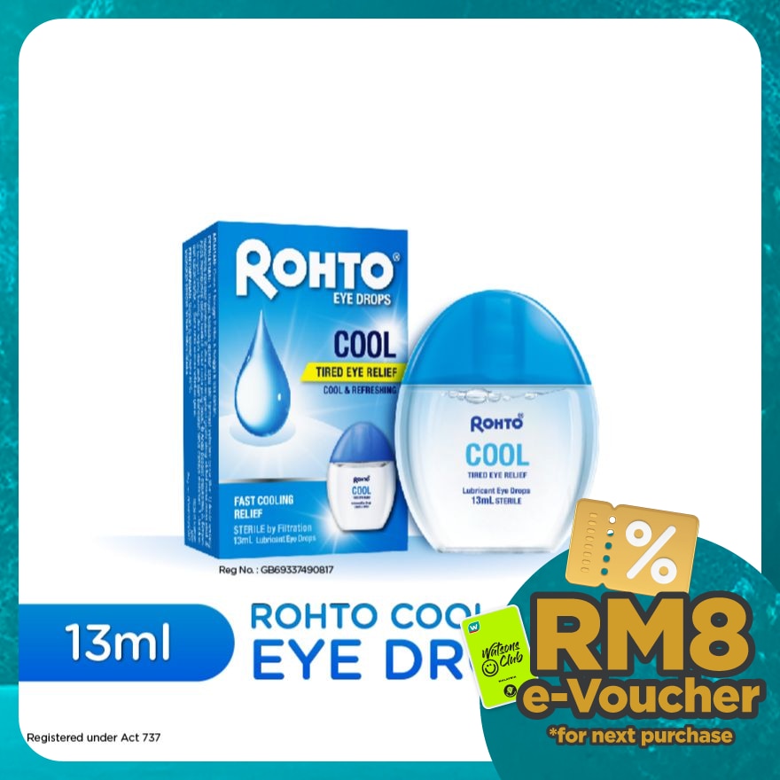 Cool Eye Drop Solution 13ml