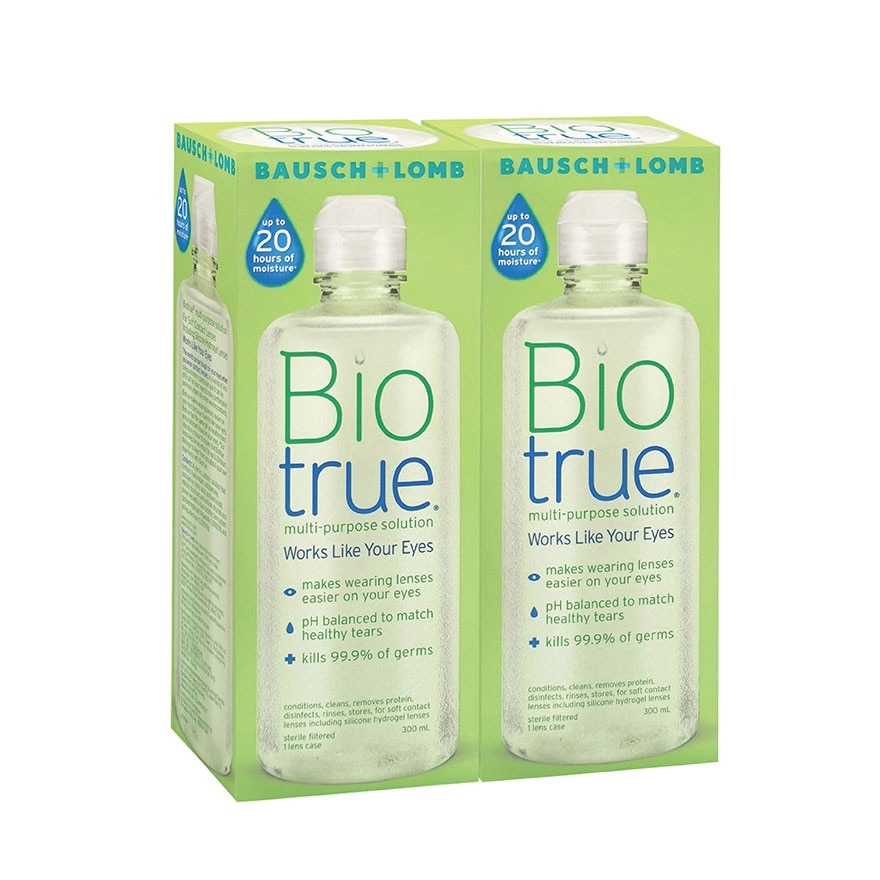 Biotrue Multi-Purpose Solution 2 x 300ml