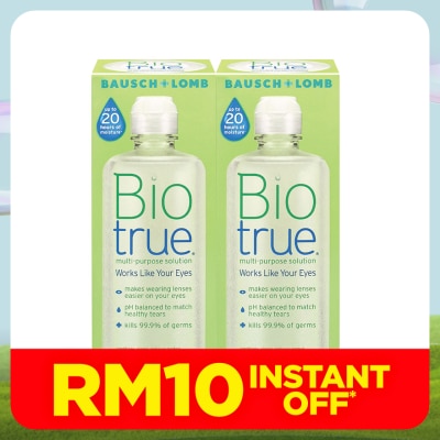 BAUSCH & LOMB Biotrue Multi-Purpose Solution 2 x 300ml