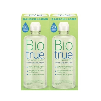 BAUSCH & LOMB Biotrue Multi-Purpose Solution 2 x 300ml