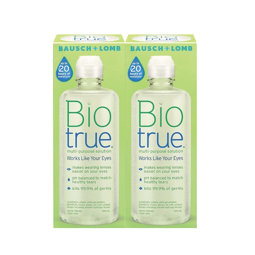 Biotrue Multi-Purpose Solution 2 x 300ml