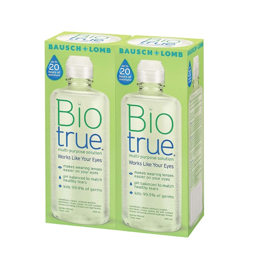 Biotrue Multi-Purpose Solution 2 x 300ml