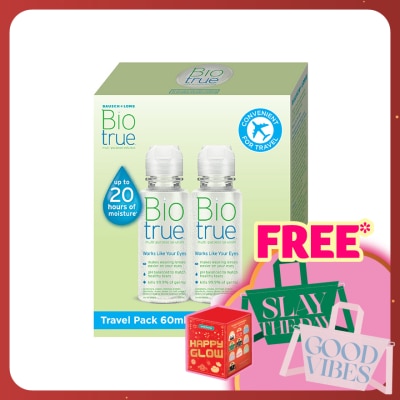 BAUSCH & LOMB Biotrue Multi-Purpose Solution 2 x 60ml