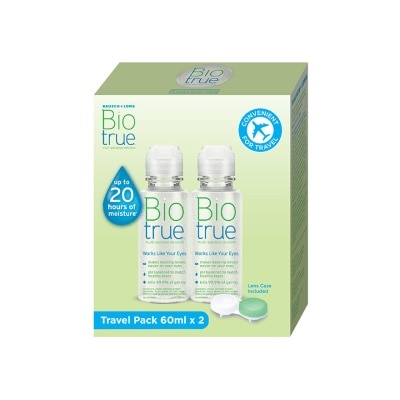 BAUSCH & LOMB Biotrue Multi-Purpose Solution 2 x 60ml