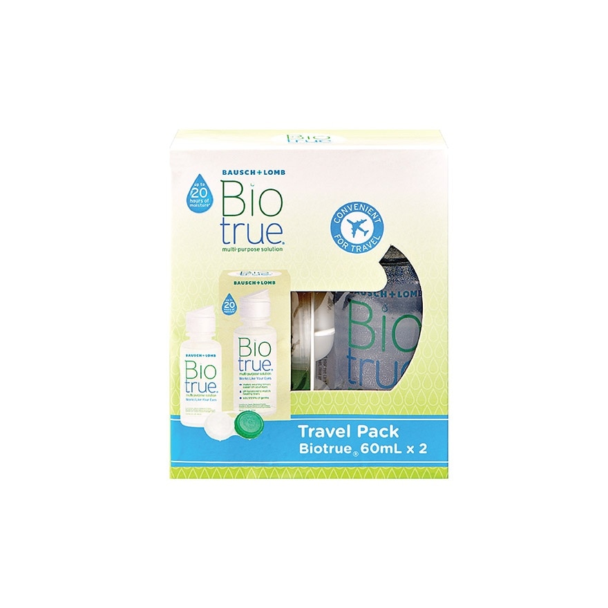 Biotrue Multi-Purpose Solution 2 x 60ml