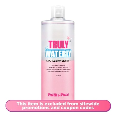 FAITH IN FACE Truly Cleansing Water 500ml