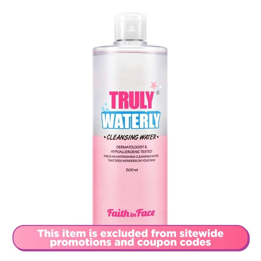 Truly Cleansing Water 500ml