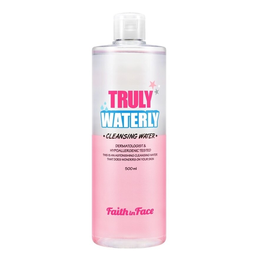 Truly Cleansing Water 500ml