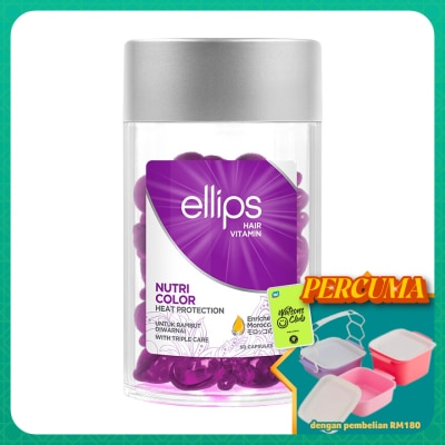 ELLIPS - Hair Vitamin Nutri Color 50's