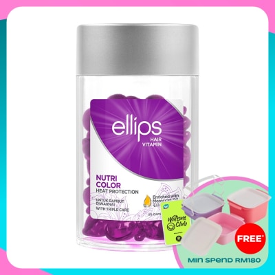 ELLIPS Hair Vitamin Nutri Color 50's
