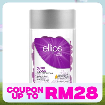 ELLIPS Hair Vitamin Nutri Color 50's