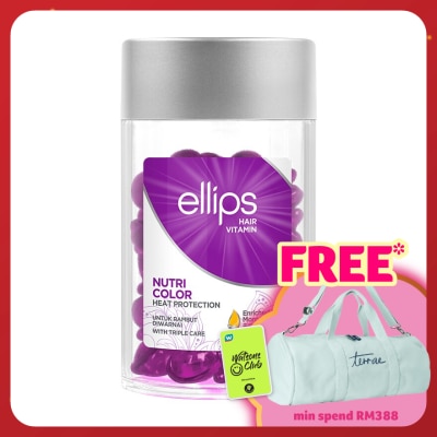 ELLIPS Hair Vitamin Nutri Color 50's