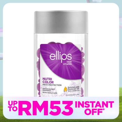 ELLIPS Hair Vitamin Nutri Color 50's