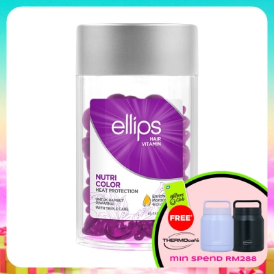 ELLIPS - Hair Vitamin Nutri Color 50's