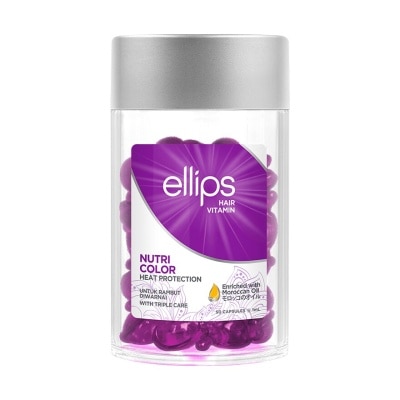 ELLIPS Hair Vitamin Nutri Color 50's