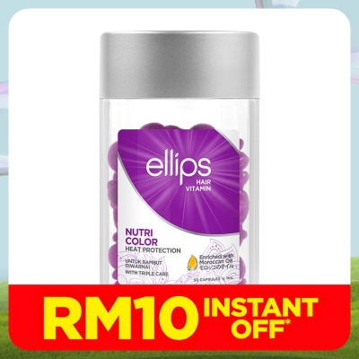 ELLIPS Hair Vitamin Nutri Color 50's
