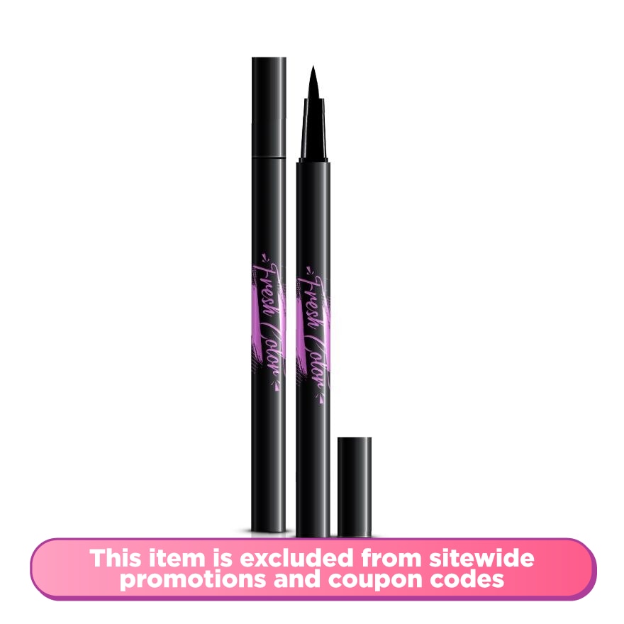 SIMPLYSITI Fresh Colour Liquid Eyeliner Black FCE01
