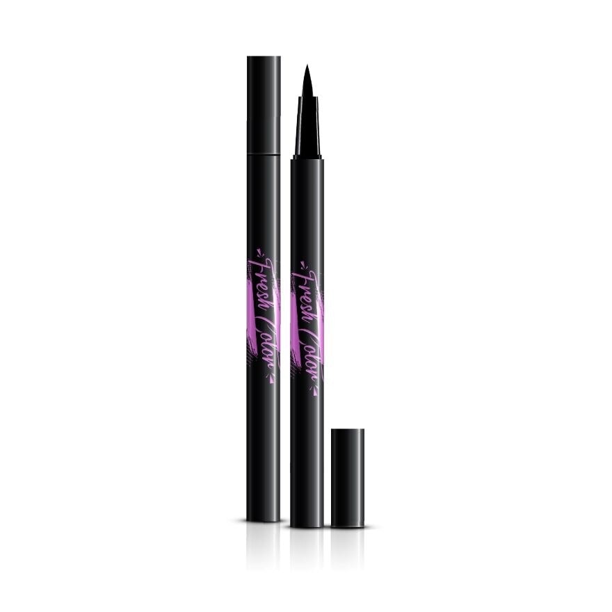 SIMPLYSITI Fresh Colour Liquid Eyeliner Black FCE01