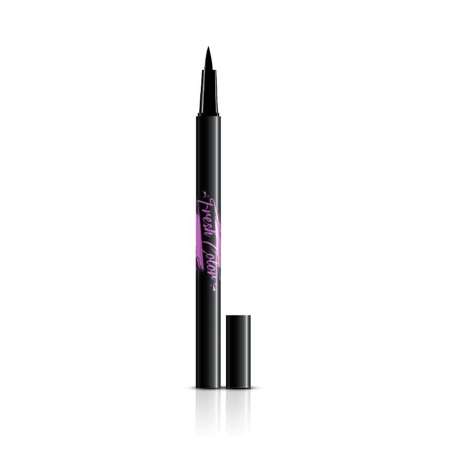 Fresh Colour Liquid Eyeliner Black FCE01