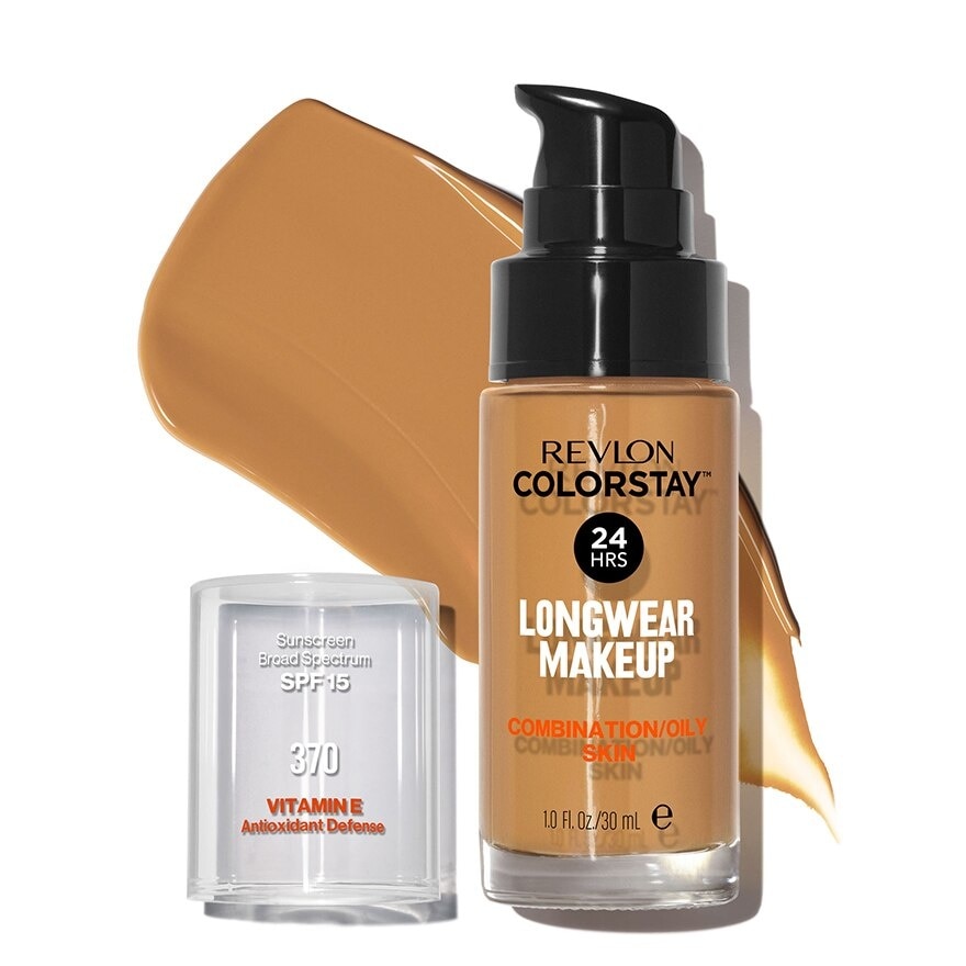 ColorStay Makeup Pump O/C 370 Toast