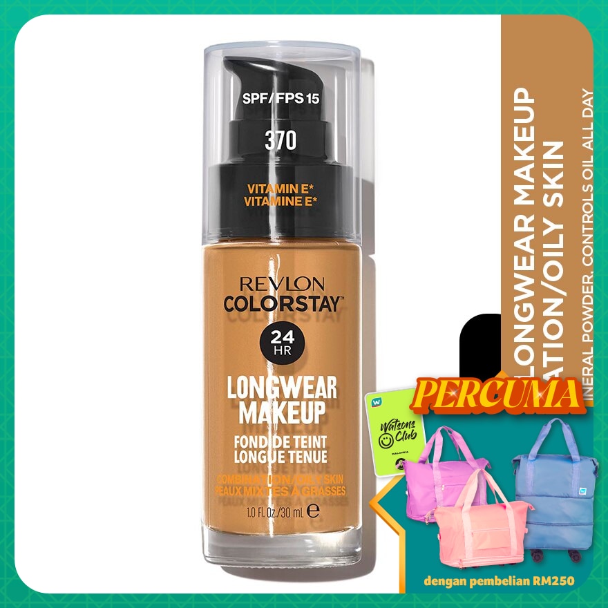 REVLON ColorStay Makeup Pump O/C 370 Toast