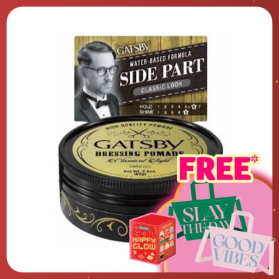 GATSBY Dressing Pomade Classic Tight Classic Look 80g