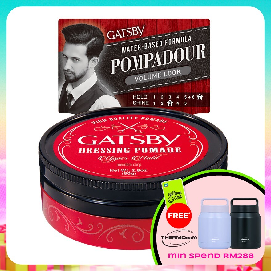 Dressing Pomade Yuppie Volume Look 80g