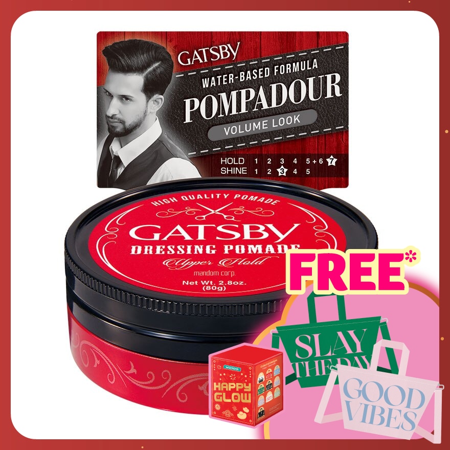 Dressing Pomade Yuppie Volume Look 80g