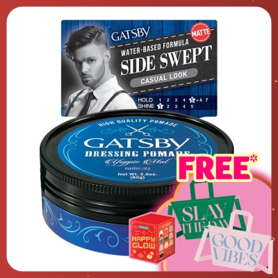 GATSBY Dressing Pomade Yuppie Mat Look 80g