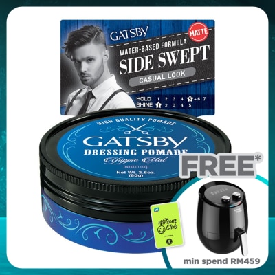 GATSBY Dressing Pomade Yuppie Mat Look 80g