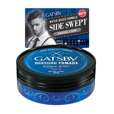 GATSBY Dressing Pomade Yuppie Mat Look 80g