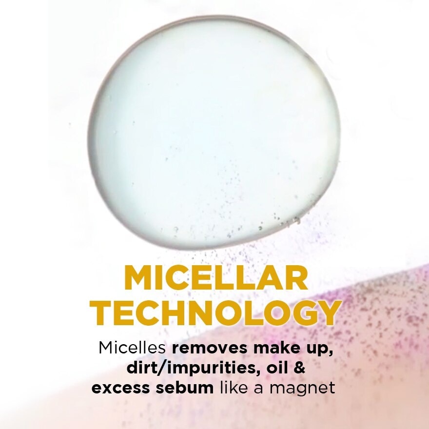 Micellar Oil-Infused Cleansing Water 125ml