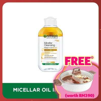 GARNIER Micellar Oil-Infused Cleansing Water 125ml