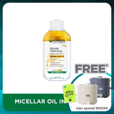 GARNIER Micellar Oil-Infused Cleansing Water 125ml