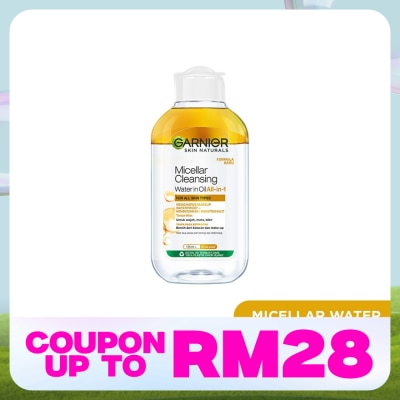GARNIER Micellar Oil-Infused Cleansing Water 125ml