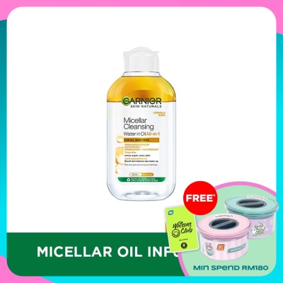 GARNIER Micellar Oil-Infused Cleansing Water 125ml