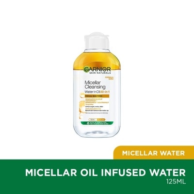 GARNIER Micellar Oil-Infused Cleansing Water 125ml