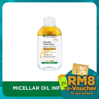 GARNIER Micellar Oil-Infused Cleansing Water 125ml