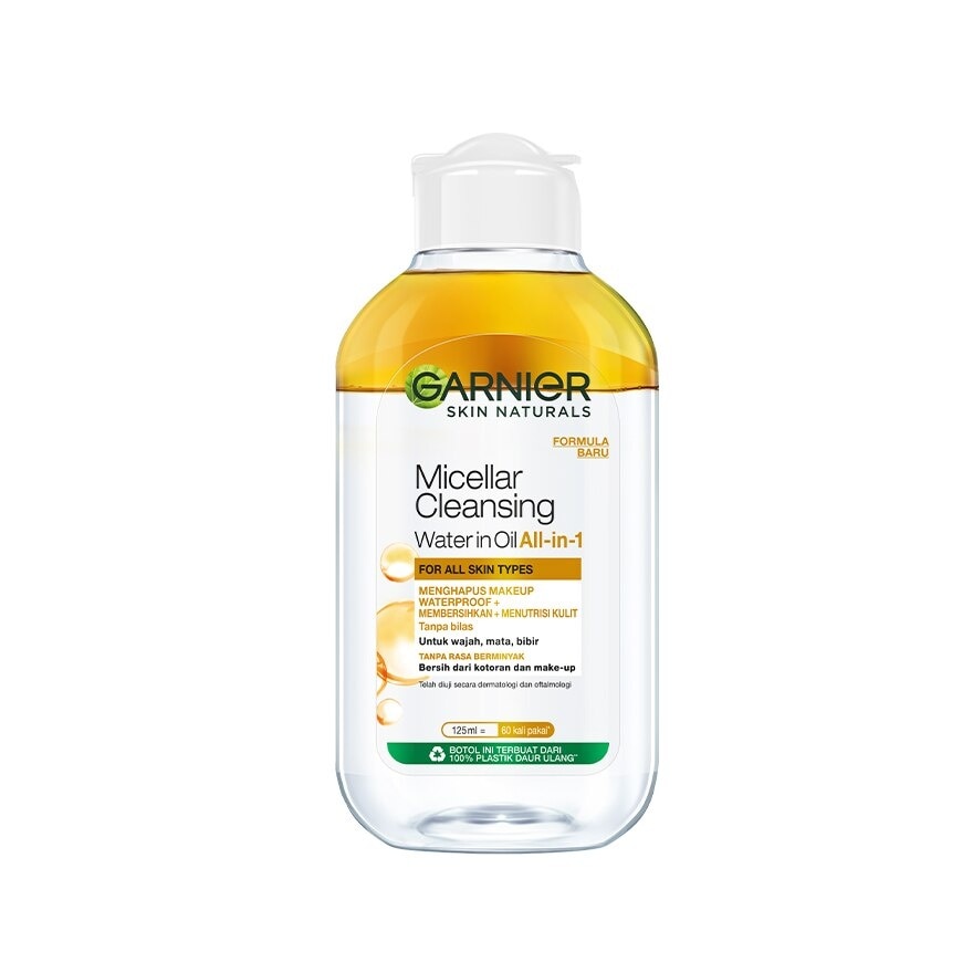 Micellar Oil-Infused Cleansing Water 125ml