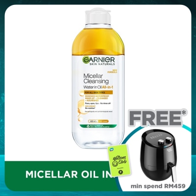 GARNIER Micellar Oil-Infused Cleansing Water 400ml