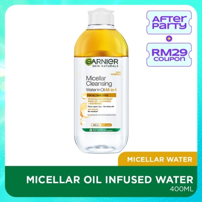 GARNIER Micellar Oil-Infused Cleansing Water 400ml