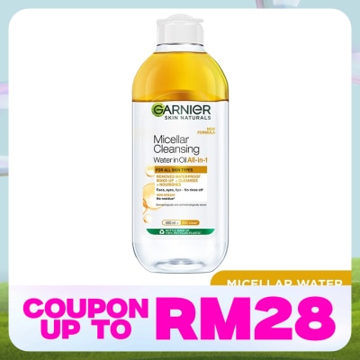 GARNIER Micellar Oil-Infused Cleansing Water 400ml