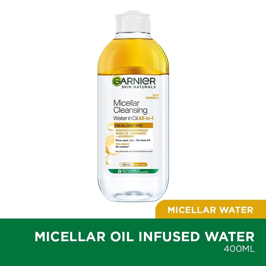 Micellar Oil-Infused Cleansing Water 400ml